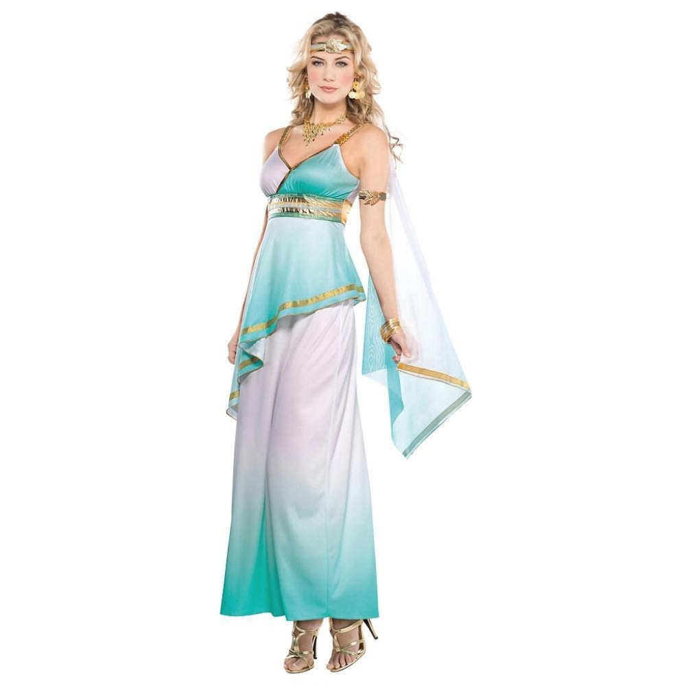 Greek Goddess Costume Adult Grecian Halloween Fancy Dress